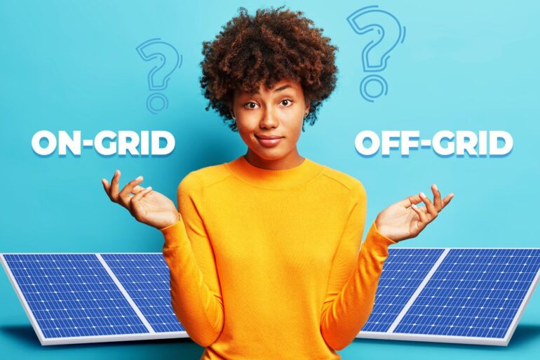 on grid e off grid